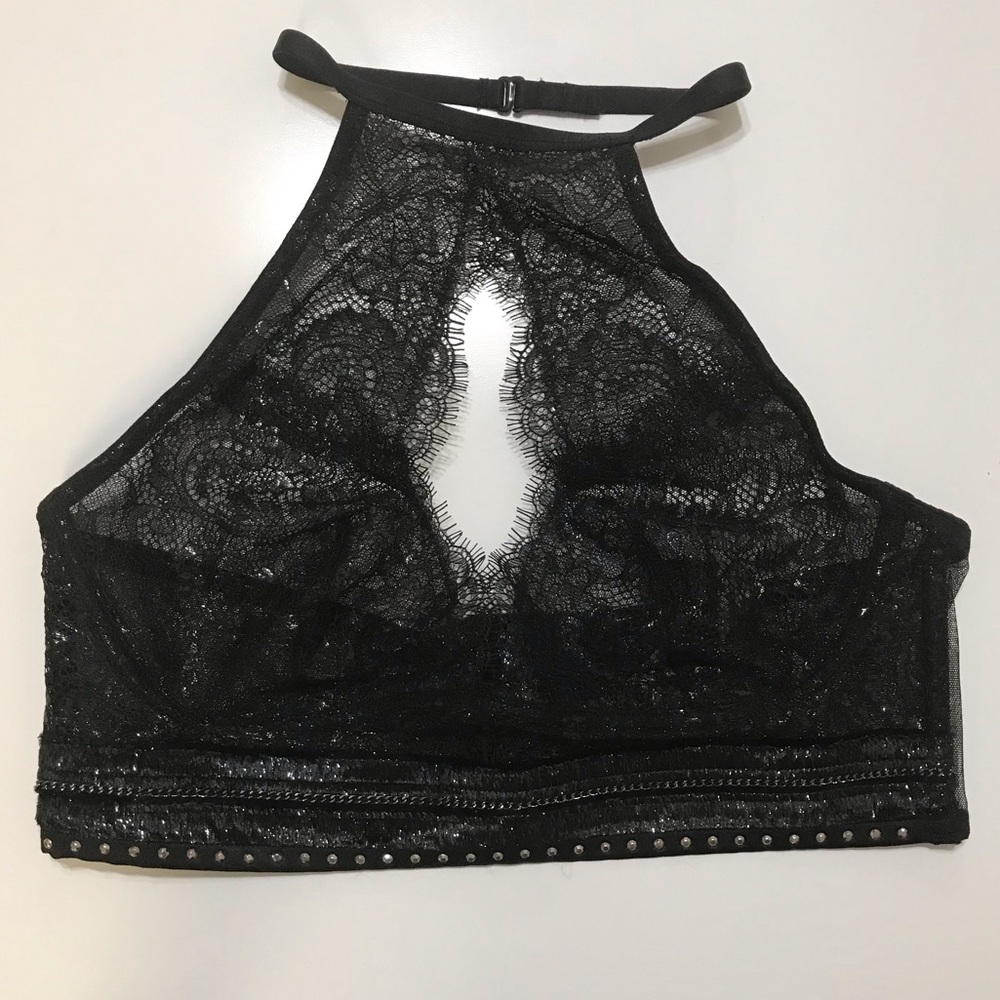 Black Victoria’s Secret lingerie